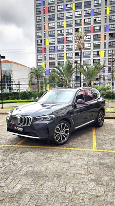 BMW X3 2.0 16V HÍBRIDO X LINE XDRIVE30E STEPTRONIC